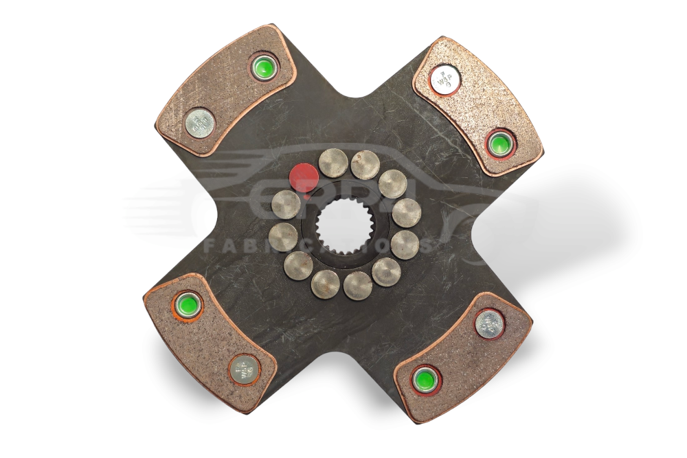 AP RACING 4 PADDLE CLUTCH PLATE (RIVETED TYPE)